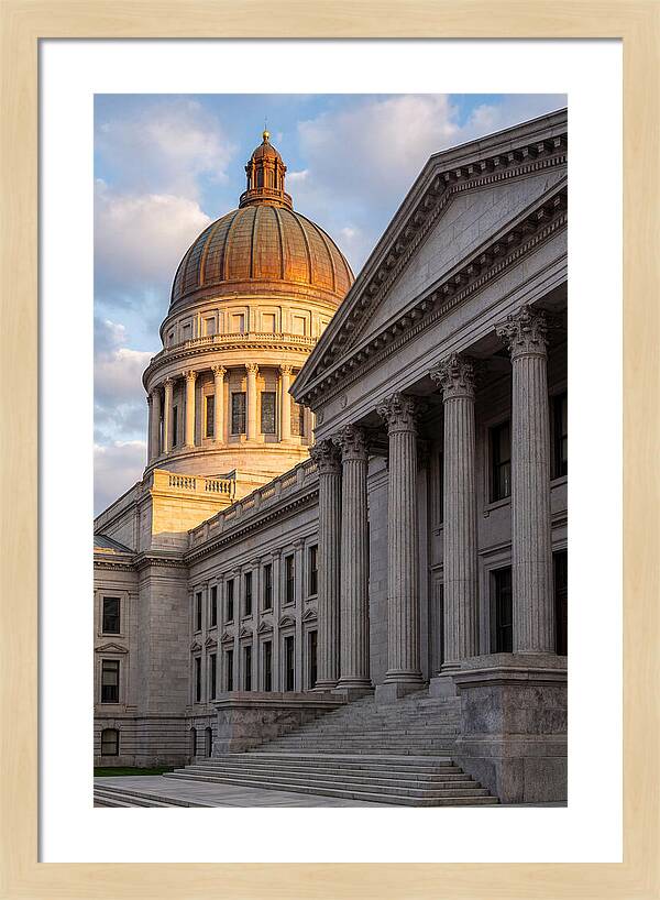 Montana State Capitol Elegance