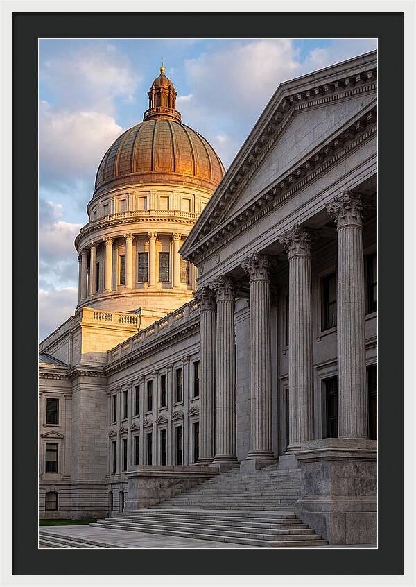Montana State Capitol Elegance