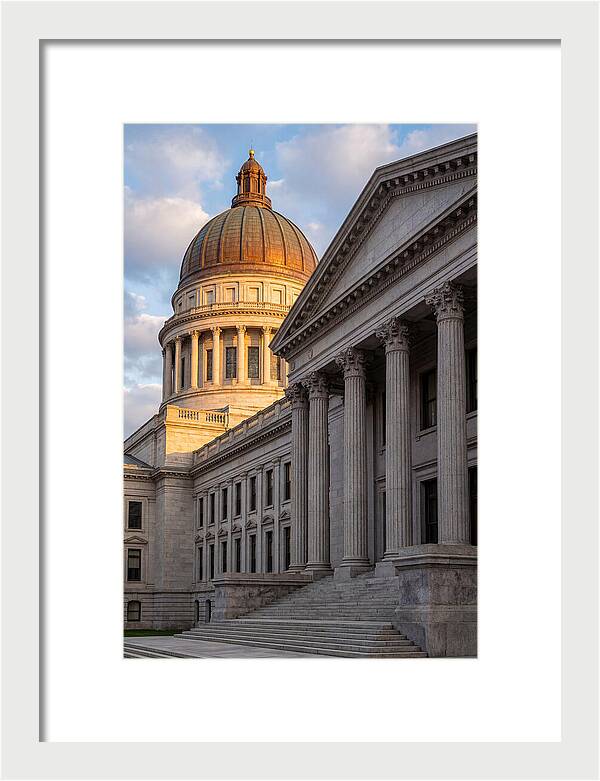 Montana State Capitol Elegance