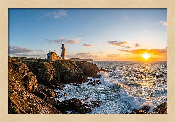 Montauk Point Lighthouse Dusk Glow