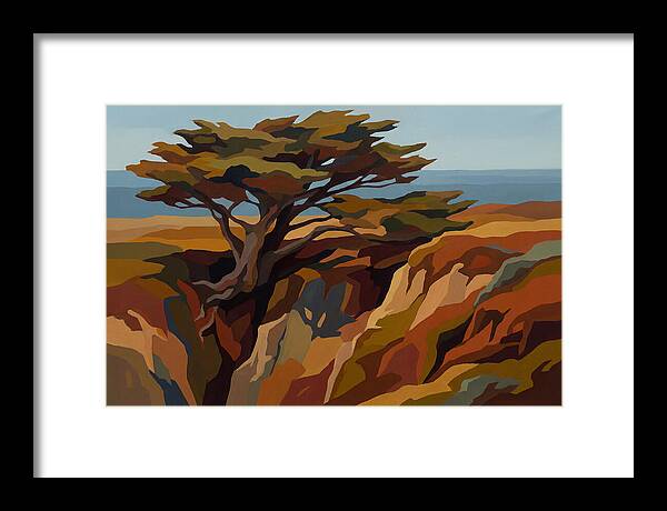 Monterey Cypress Wind Sculpted