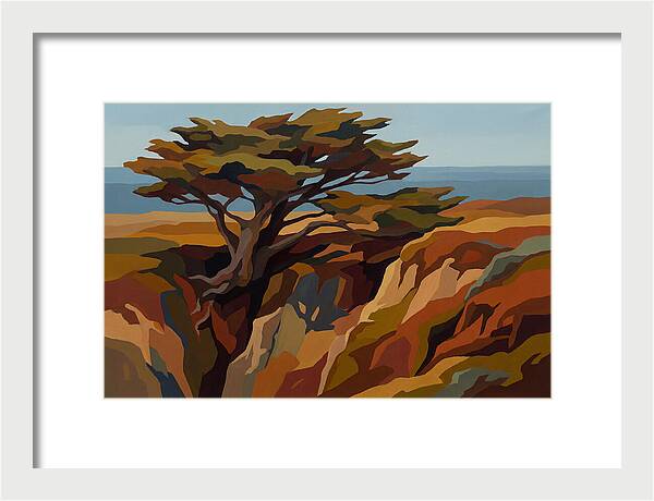 Monterey Cypress Wind Sculpted
