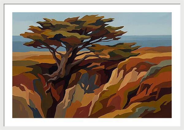 Monterey Cypress Wind Sculpted