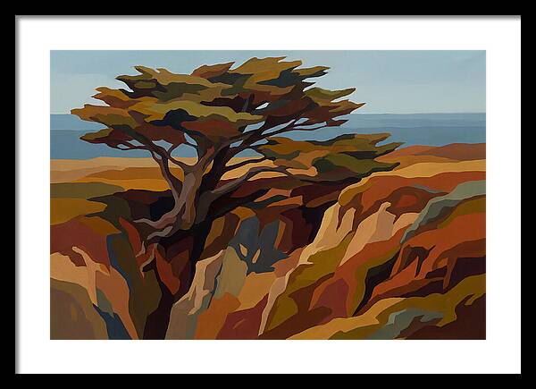 Monterey Cypress Wind Sculpted