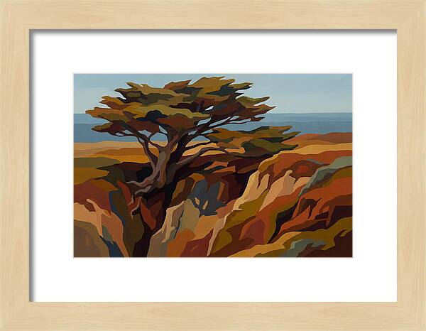 Monterey Cypress Wind Sculpted