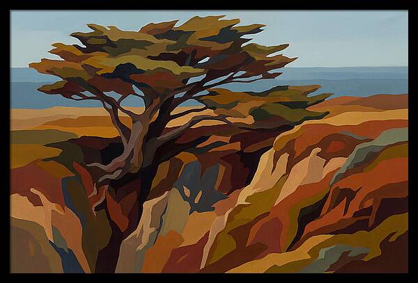 Monterey Cypress Wind Sculpted
