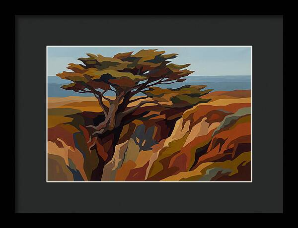 Monterey Cypress Wind Sculpted