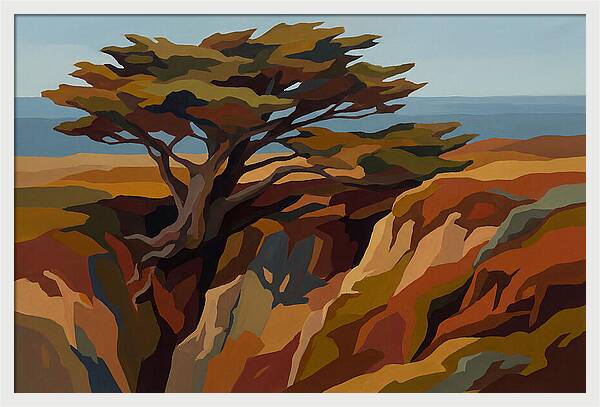 Monterey Cypress Wind Sculpted