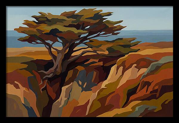 Monterey Cypress Wind Sculpted