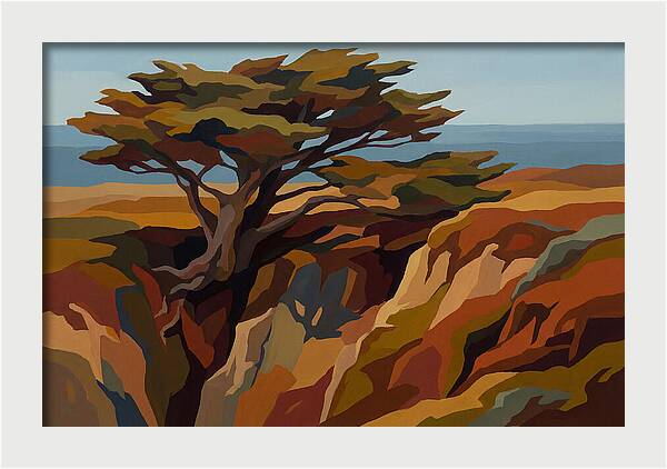 Monterey Cypress Wind Sculpted