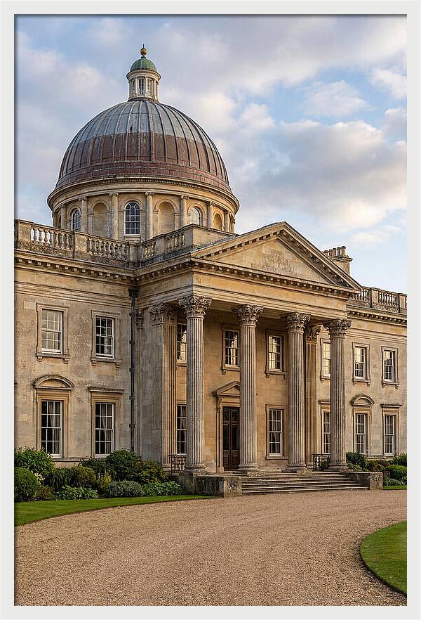 Monticellos Architectural Grandeur