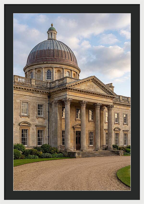 Monticellos Architectural Grandeur
