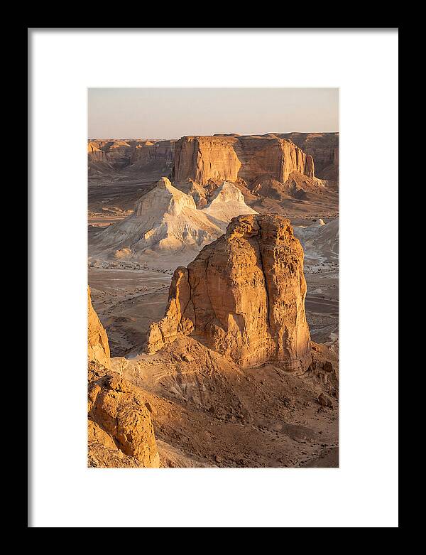 Monument Rocks Formation