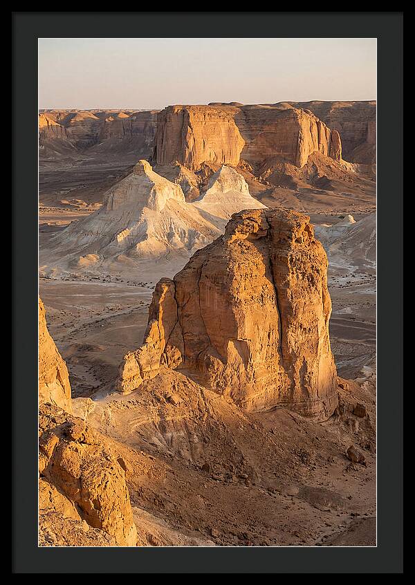 Monument Rocks Formation