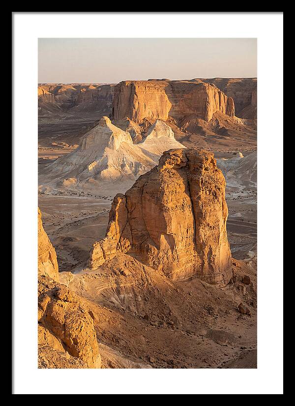 Monument Rocks Formation
