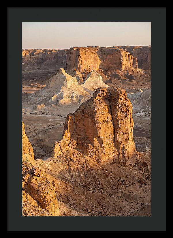 Monument Rocks Formation