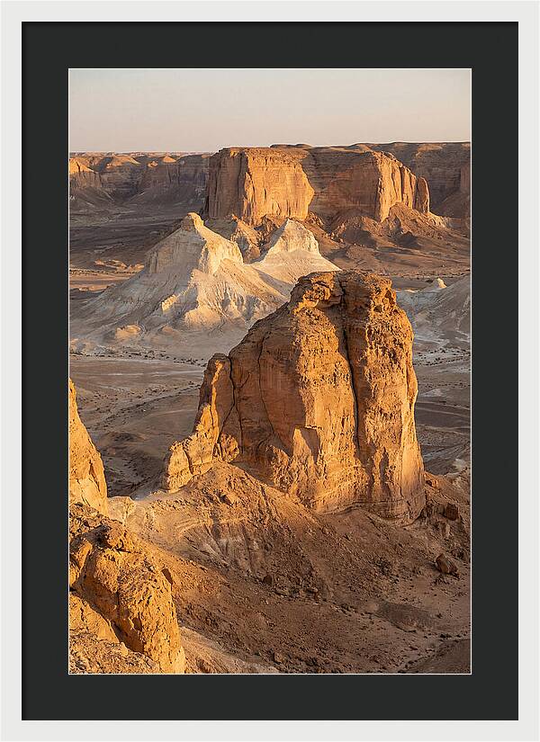Monument Rocks Formation