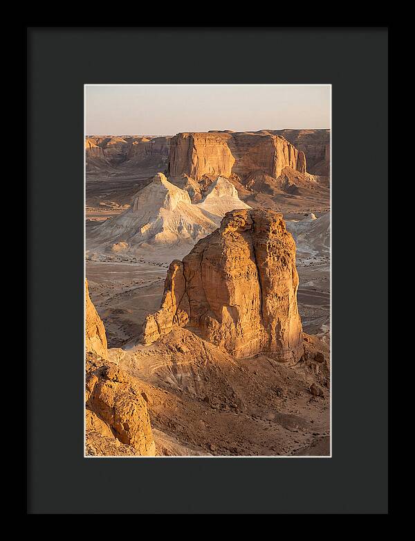 Monument Rocks Formation