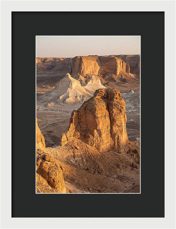 Monument Rocks Formation