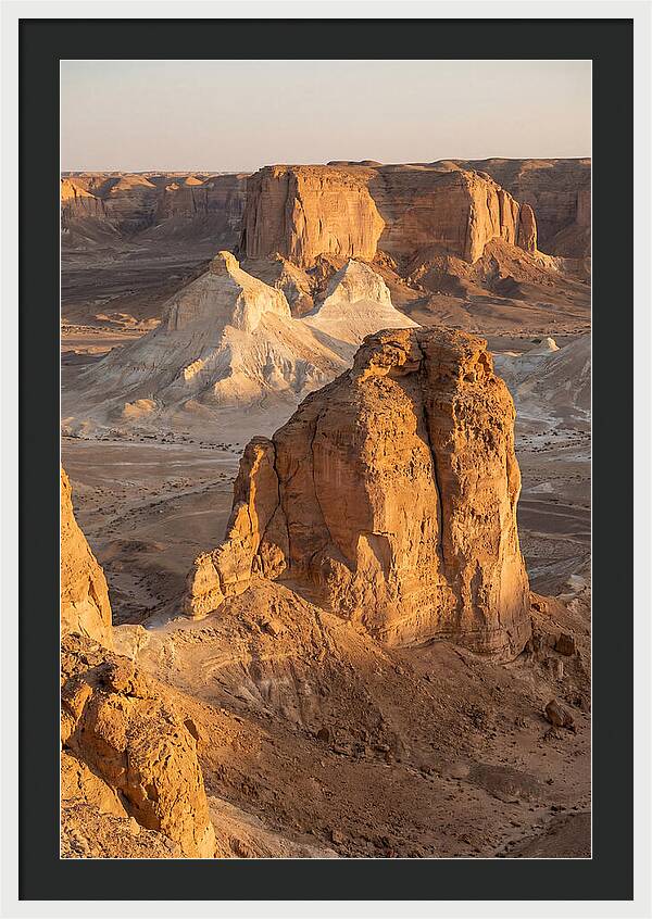 Monument Rocks Formation