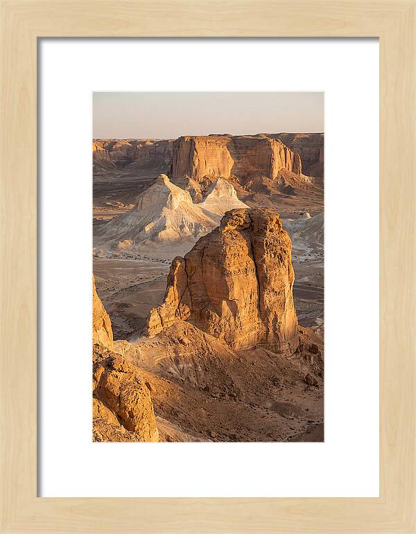 Monument Rocks Formation