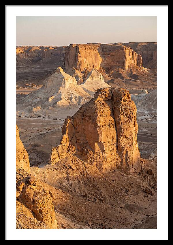 Monument Rocks Formation