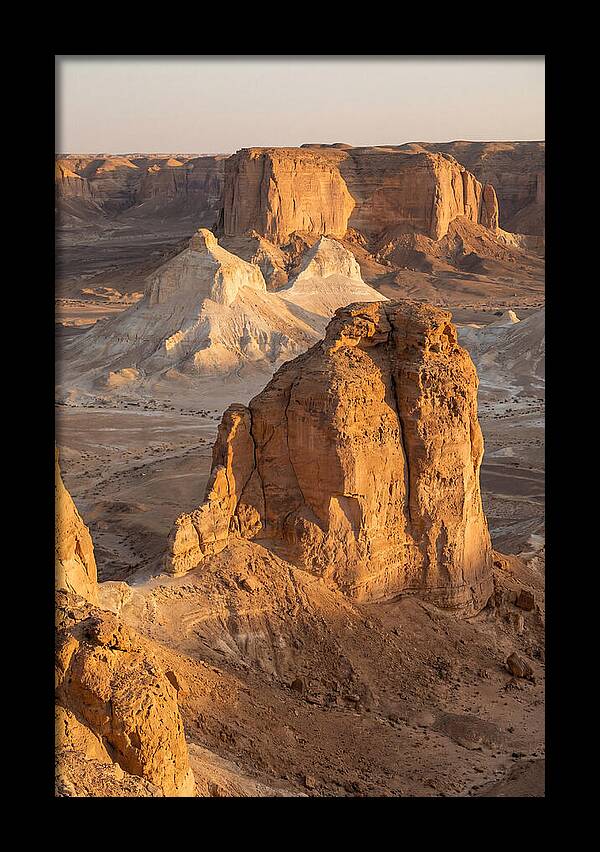 Monument Rocks Formation