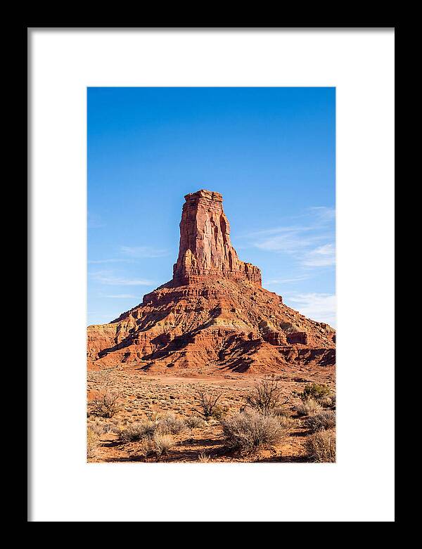 Monument Valley Butte
