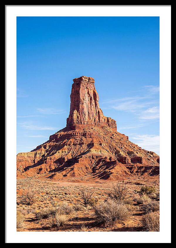 Monument Valley Butte