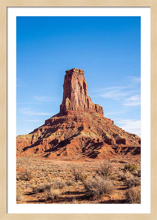 Monument Valley Butte
