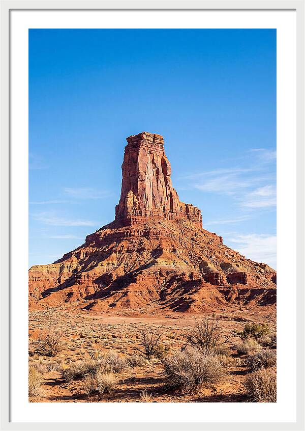 Monument Valley Butte