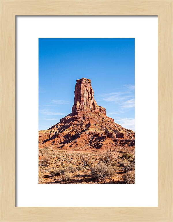 Monument Valley Butte