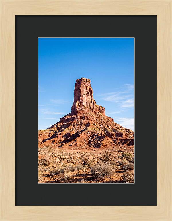 Monument Valley Butte