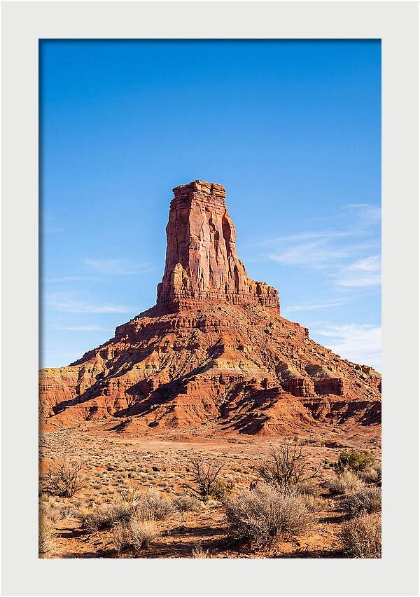 Monument Valley Butte