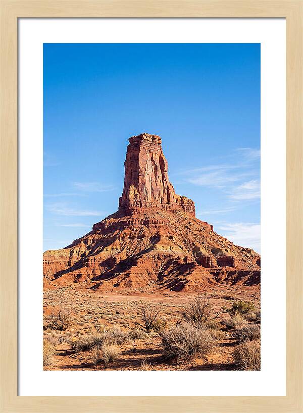 Monument Valley Butte