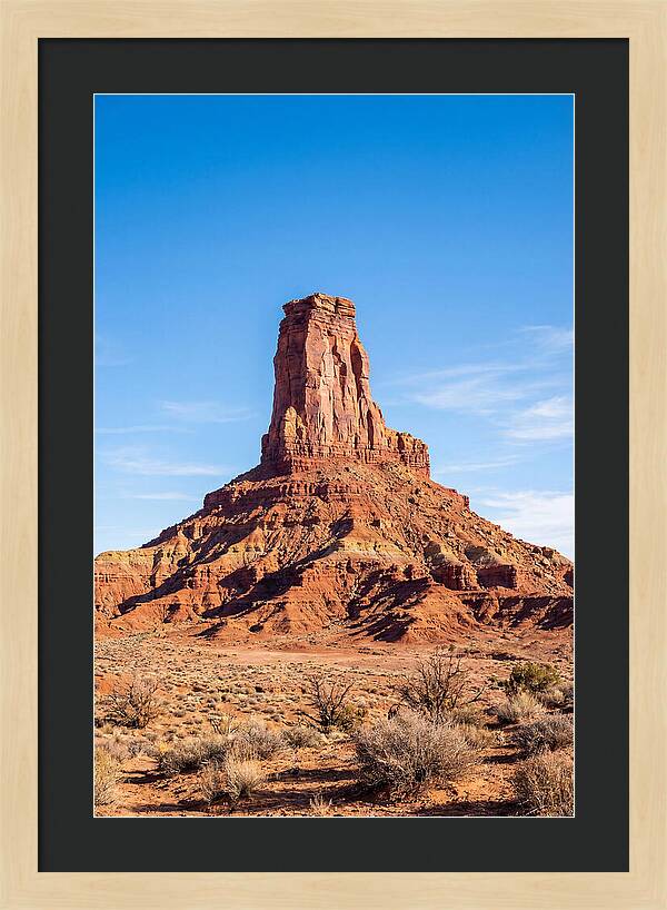 Monument Valley Butte