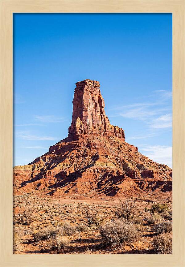 Monument Valley Butte