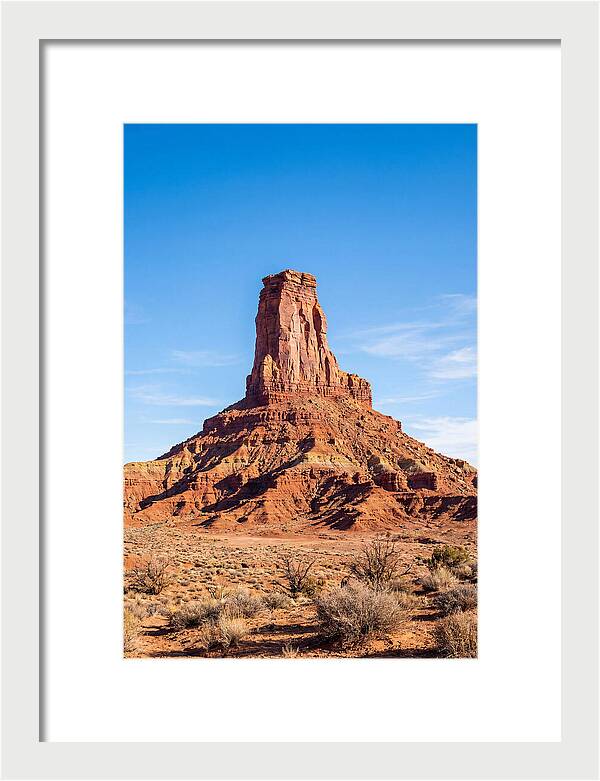 Monument Valley Butte