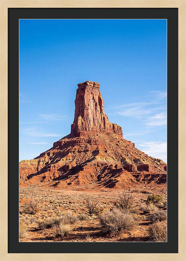 Monument Valley Butte