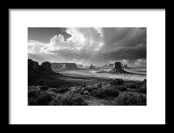 Monument Valley Desert Landscape