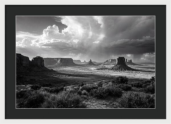 Monument Valley Desert Landscape