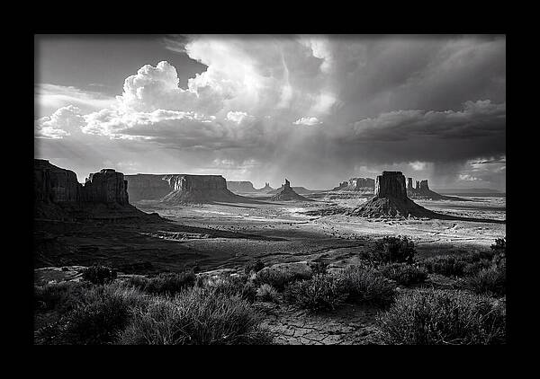 Monument Valley Desert Landscape