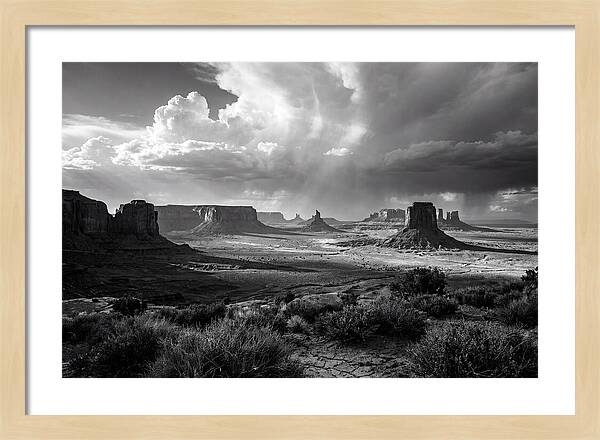 Monument Valley Desert Landscape