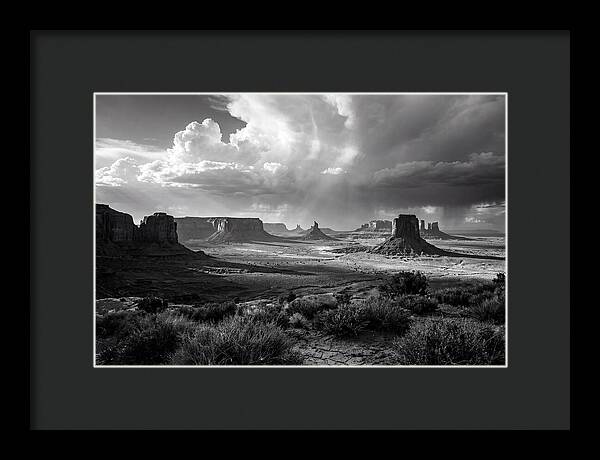 Monument Valley Desert Landscape