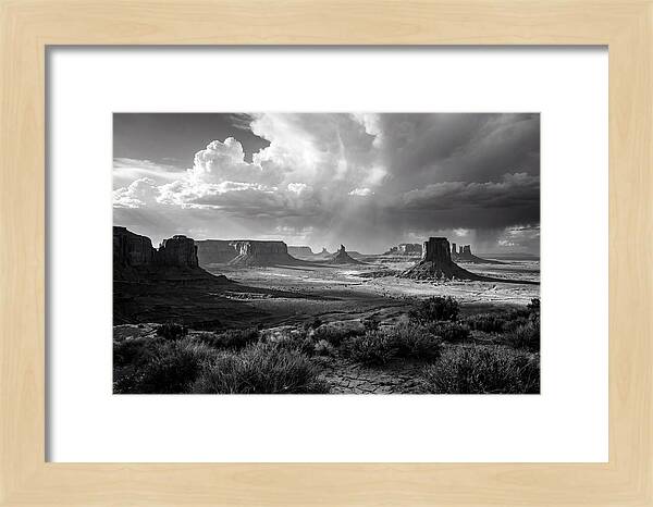 Monument Valley Desert Landscape