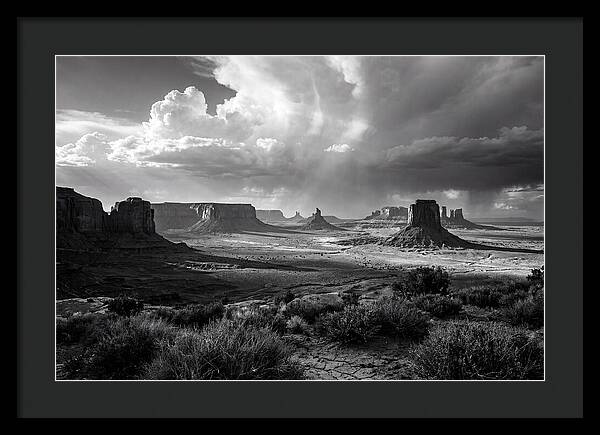 Monument Valley Desert Landscape