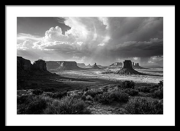 Monument Valley Desert Landscape