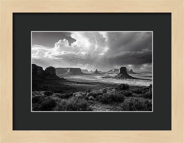 Monument Valley Desert Landscape