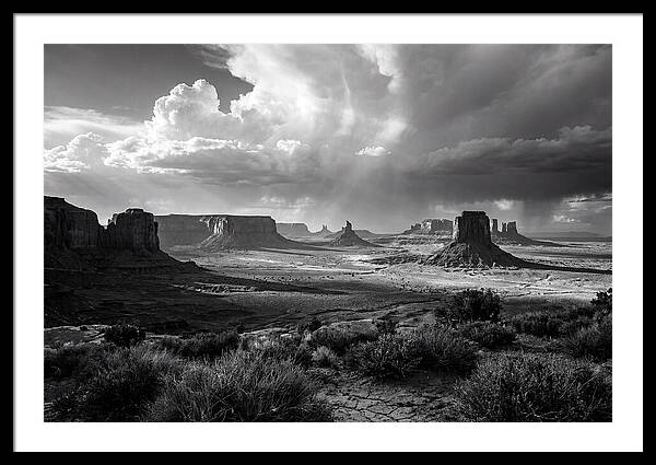 Monument Valley Desert Landscape