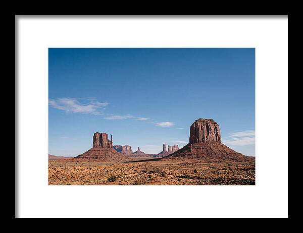 Monument Valley Spires